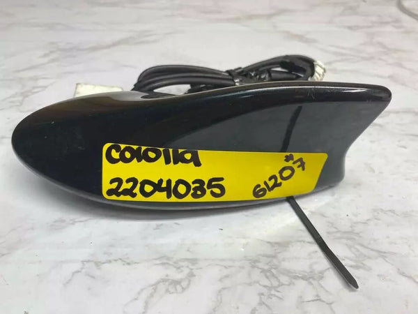 2020 TOYOTA COROLLA RADIO ANTENNA FM ROOF SHARK FIN BLACK 209 ASSY OEM 8688047090