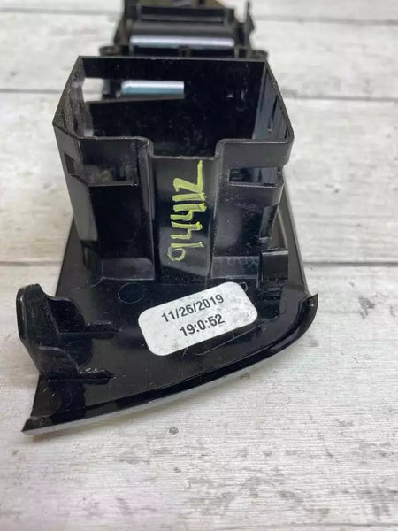 Interruptor de janela Toyota Corolla 2020 a 2022 moldura de acabamento lado esquerdo OEM 7423202G10