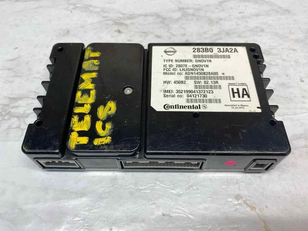 2014 TO 2019 INFINITI Q50 PHONE CONTROL COMMUNICATION MODULE UNIT OEM 283B03JA2A