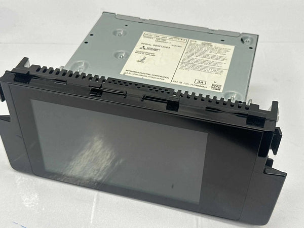 2018 HONDA CIVIC RADIO AM FM DISPLAY SCREEN RECEIVER SEDAN EX-L OEM 39101TBAA42