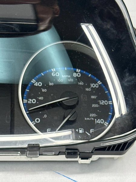 2017 2018 TOYOTA RAV-4 INSTRUMENT CLUSTER SPEEDOMETER VIN F ASSY OEM 8380042U90