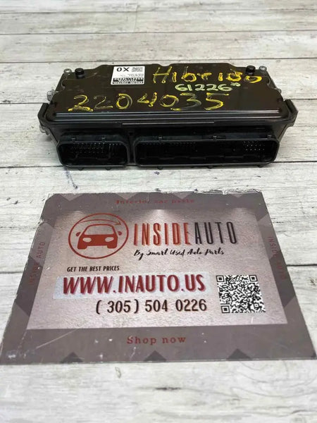 Toyota Corolla engine control unit 20 ecu ecm brain box hybrid OEM 8966112X00