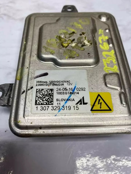 Módulo de control de balastro de faros de xenón para Cadillac ATS 2014, OEM 130732931915