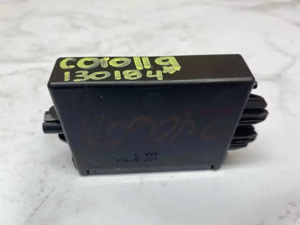 20 21 22 23 TOYOTA COROLLA MÓDULO INMOVILIZADOR BLOQUEO ANTIRROBO SEDÁN OEM 8978012390