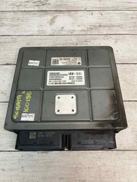 Hyundai Sonata engine control unit 20 21 ecm ecu brain modul OEM 2.5L 391002SDA0