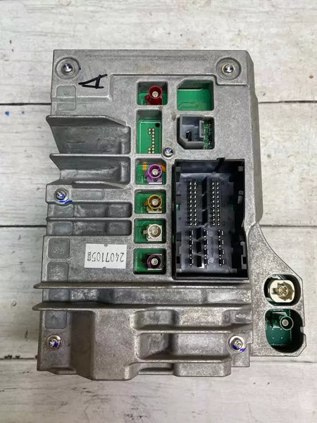 2020 JEEP GRAND CHEROKEE RADIO AM FM RADIO RECEIVER ASSEMBLY OEM 68461750AA