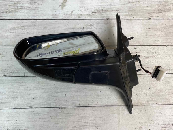 DOOR MIRROR HYUNDAI GENESIS 09 16 CPE LEFT DRIVER SIDE BLACK ASSY OEM 876102M100