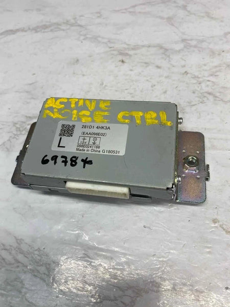 2019 INFINITI Q50 ACTIVE NOISE CONTROL BCM BODY CONTROL MODULE OEM 281D14HK3A