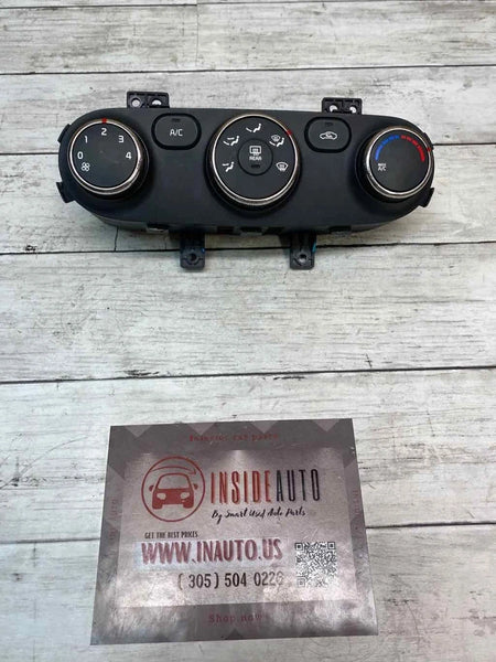 2014 TO 2016 KIA FORTE CLIMATE CONTROL HVAC AC HEATER CONTROL PANEL OEM 97250A7051WK