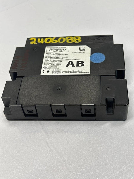 2020 TO 2022 TOYOTA RAV-4 TELEMATICS CONTROL MODULE UNIT ASSEMBLY OEM 8674106092