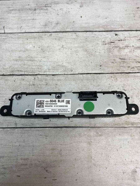 Chevrolet Silverado radio am fm 2016 2019 control panel w/o Screen OEM 42516646