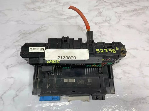 BMW 640I 12 a 19, unidad de control de carrocería BCM, módulo, conjunto de unión principal, OEM 925281503