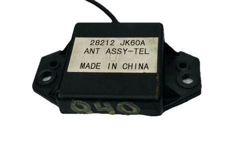 2015 INFINITI Q40 PHONE ANTENNA CONTROL MODULE BASE MODEL SEDAN OEM 28212JK60A