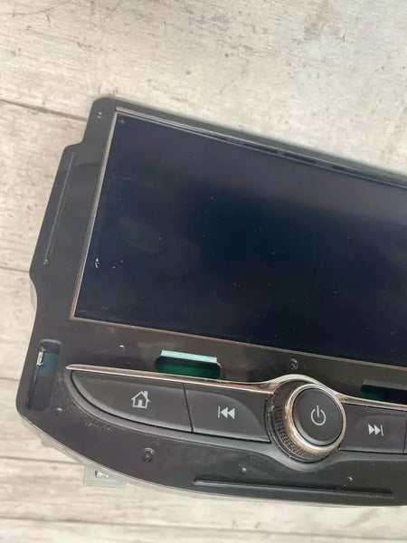 2022 CHEVROLET TRAIL BLAZER RADIO AM FM DISPLAY SCREEN & RECEIVER 7" OEM 84978540