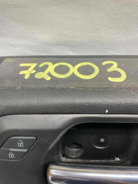 2019 TO 2022 GMC SIERRA 1500 PICKUP DOOR PANEL FRONT RIGFHT SIDE 84603601 FRONT BLACK