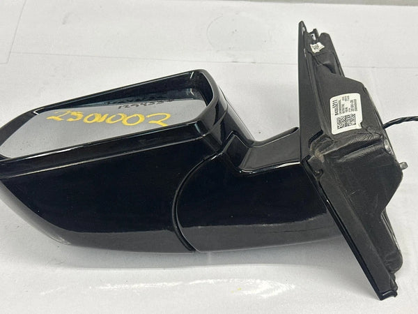 18 TO 20 CHEVY TRAVERSE DOOR MIRROR LEFT SIDE 84498314 WA464C/WA501B/G9K/GF6 BLACK