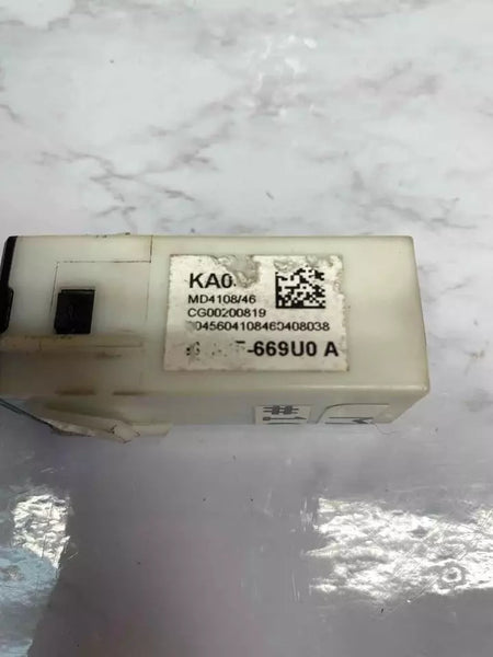 20 21 22 23 24 MAZDA CX-30 CENTRAL CONSOLE USB ADAPTADOR DE PORTA DE ENTRADA AUXILIAR BDGF669U0A OEM