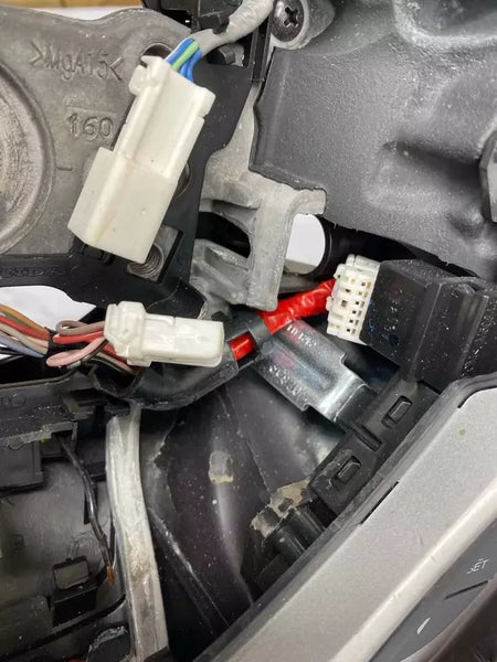 19 20 21 22 VOLANTE ACURA ILX NEGRO CON COSTURAS ROJAS DE CUERO ASPEC OEM 78501TX6A81ZE