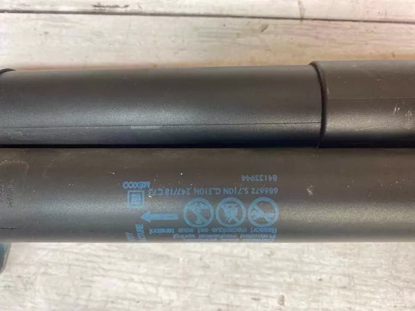 18 19 20 21 22 CHEVROLET EQUINOX LIDGATE SUPPORT RIGHT & LEFT STRUT TAILGATE OEM 84470044