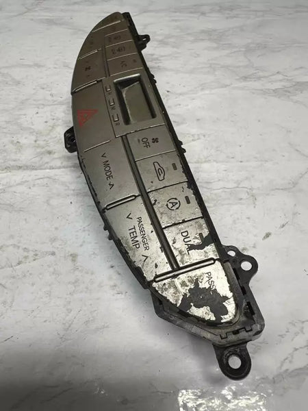 2009 10 11 12 13 14 HYUNDAI GENESIS PANEL DE CONTROL DE CLIMATIZACIÓN SEDÁN CONJUNTO OEM 972503M200