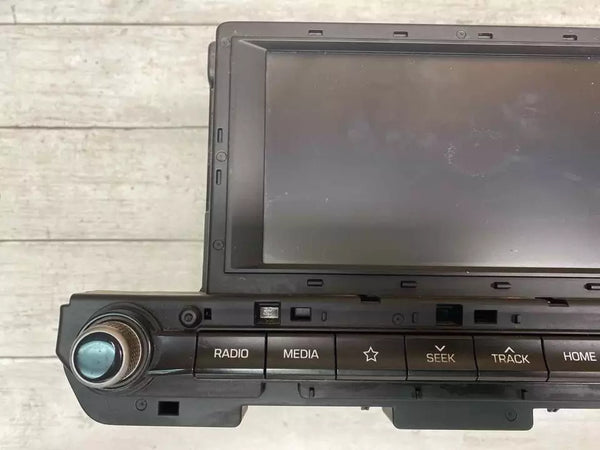 Hyundai Elantra radio am fm 19 20 display & receiver sed 7.0" 96160F2UC0SSH OEM