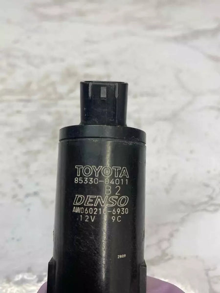 2020 TO 2023 TOYOTA COROLLA WASHER PUMP SEDAN US MARKET ASSEMBLY OEM 8533004011