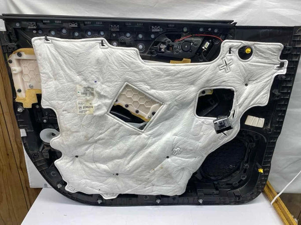 2015 TO 2020 GMC YUKON DOOR PANEL TRIM FRONT RIGHT SIDE ASSY OEM 84104171 BLACK