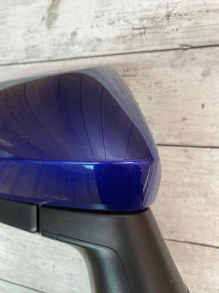 DOOR MIRROR TOYOTA COROLLA 19 22 BLUE PAINT CODE 8X1 SEDAN B.SPOT OEM 8791002920