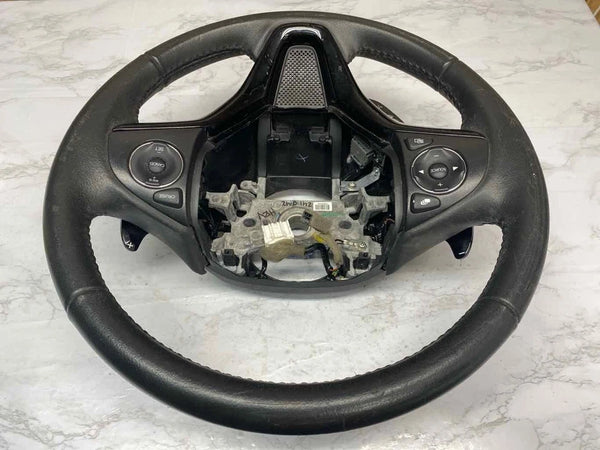 2016 TO 2022 HONDA HRV STEERING WHEEL BLACK LEATHER ASSEMBLY OEM 78501T5AN21ZA