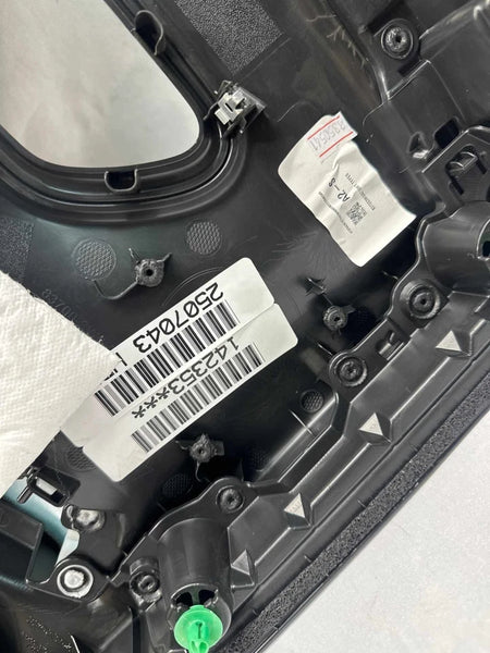2025 HONDA HRV DOOR PANEL TRIM REAR RIGHT SIDE ASSY OEM BLACK COLOR 837003W0A0