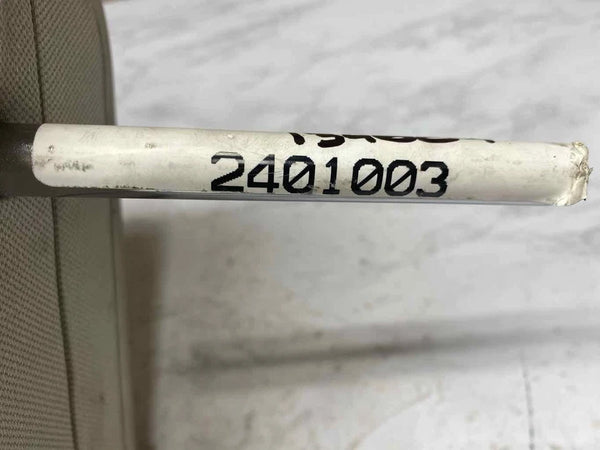 2017 TO 2022 NISSAN ROGUE SPORT FRONT HEADREST GRAY LEATHER LLT ASSY OEM 864006MD0B