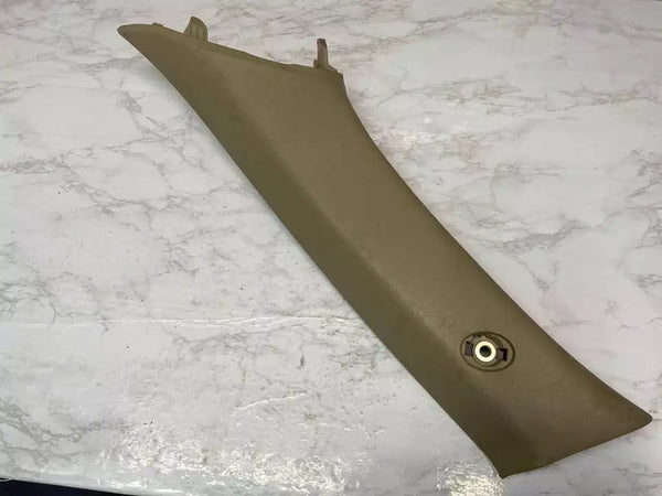 TOYOTA 4RUNNER A PILAR 2010 23 PANEL DE CUBIERTA DE MOLDURA LATERAL IZQUIERDA BEIGE OEM 6222035040