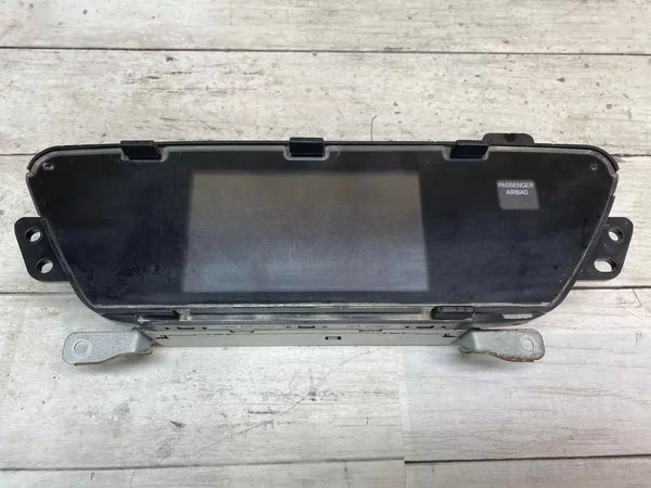 Honda CRV radio am fm 12 to 16 display screen dash mounted assy OEM 39710T0AA12