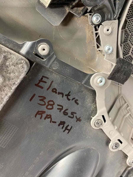 2017 2018 HYUNDAI ELANTRA DOOR PANEL TRIM REAR RIGHT SIDE KOREA 83380F2000 CLOTH