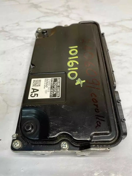 Módulo de unidad de control del motor Toyota Corolla 2020 (ECM, ECU) Sedán 1.8L OEM 8966112X51