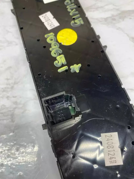 20 21 22 23 CHEVROLET SILVERADO 1500 CONTROL DE CLIMATIZACIÓN HVAC PANEL DE AIRE ACONDICIONADO OEM 84542734