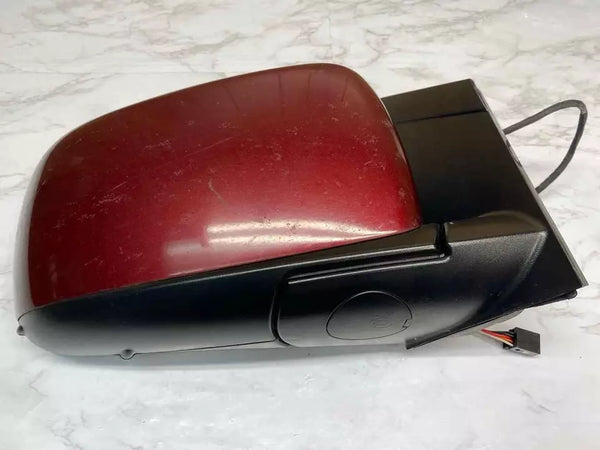 11 12 13 14 15 16 17 18 19 20 DODGE CARAVAN DOOR MIRROR RIGHT SIDE RED PAINT CODE PRV OEM 1AB721W1AE