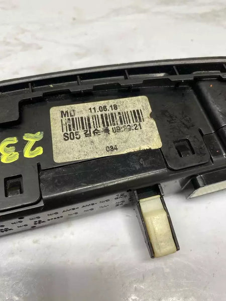 2018 HYUNDAI ELANTRA RELOJ DE TABLERO CONJUNTO DE RELOJ DE TABLERO OEM