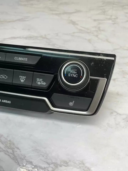 17 18 19 20 21 HONDA HRV CONTROL DE CLIMATIZACIÓN HVAC PANEL DE CONTROL DE CALEFACCIÓN OEM 79620TLAA41
