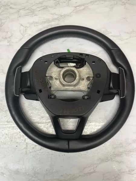 2018 TO 2022 HONDA ACCORD STEERING WHEEL LEATHER BLACK ASSY OEM 78501TVAA10ZA