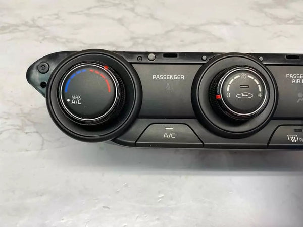 19 20 21 KIA FORTE CONTROL DE CLIMATIZACIÓN PANEL DE CALEFACCIÓN Y AIRE ACONDICIONADO SED MANUAL OEM 97250M6130WK
