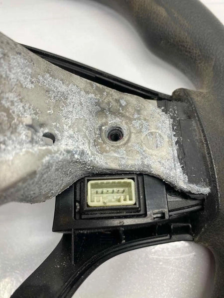 21 TO 24 KIA K5 STEERING WHEEL POLYURETHANE BLACK NO SPORT ASSY OEM 56100L2040QA1