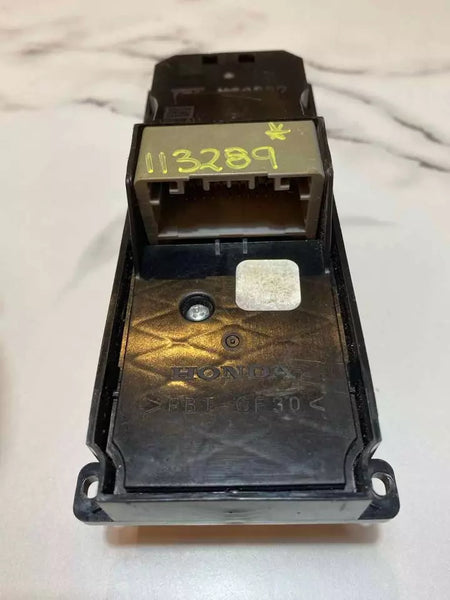 22 23 HONDA CIVIC INTERRUPTOR MAESTRO INTERRUPTOR DE LA PUERTA DEL CONDUCTOR DELANTERO IZQUIERDO OEM 35750T20A11