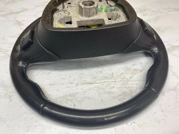 2019 CHEVROLET TRAVERSE STEERING WHEEL BLACK LEATHER ASSEMBLY OEM 84508160