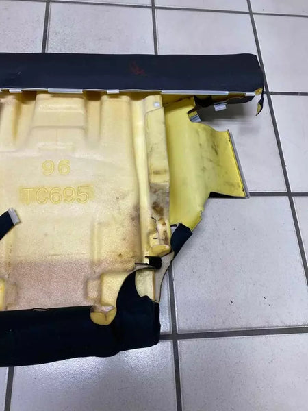 LEXUS NX300 2019 COJÍN SUPERIOR DEL ASIENTO TRASERO LADO IZQUIERDO CUERO ROJO/NEGRO OEM F SPORT