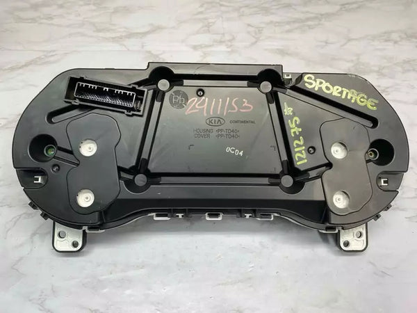 20 21 KIA SPORTAGE TABLERO DE INSTRUMENTOS VELOCÍMETRO PANTALLA DE 3.5" OEM DE EE. UU. 94041D9110