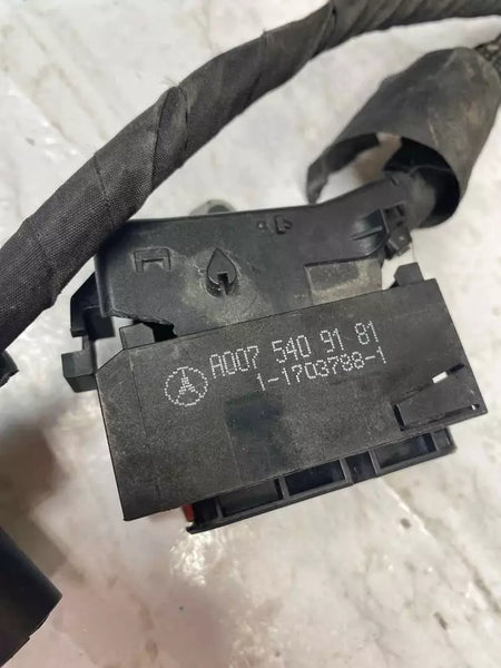 2020 2022 MERCEDES CLA250 WIRING HARNESS PLUG CONECTOR PIG TAIL OEM 0075409181