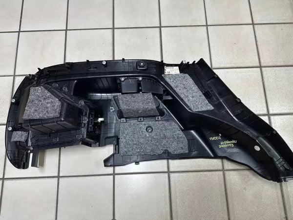 20 21 22 23 24 TOYOTA HIGHLANDER PANEL DE CUARTO TRASERO DERECHO MOLDURA DEL MALETERO 6473035170