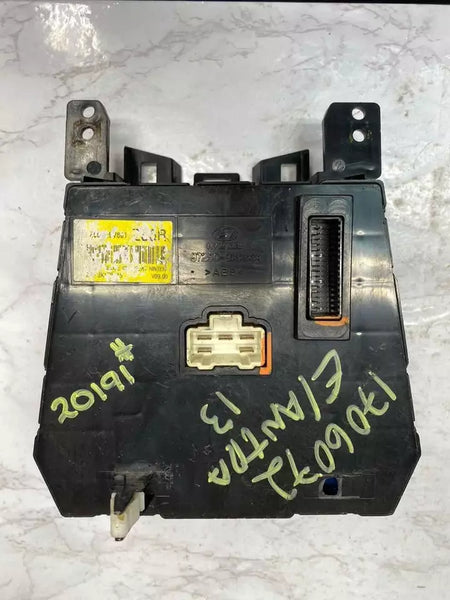 2011 12 13 HYUNDAI ELANTRA CONTROL DE CLIMATIZACIÓN HVAC PANEL DE AIRE ACONDICIONADO SEDÁN MANUAL OEM 972503X152