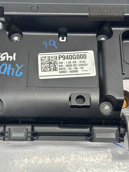 2025 KIA K4 INSTRUMENT CLUSTER SPEEDOMETER ASSEMBLY OEM 94003GG000 1K MILES